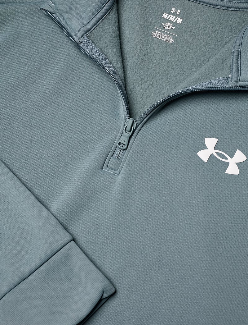 Under Armour - UA Armour Fleece 1/4 Zip - fleece & midlayer - jasper blue - 5