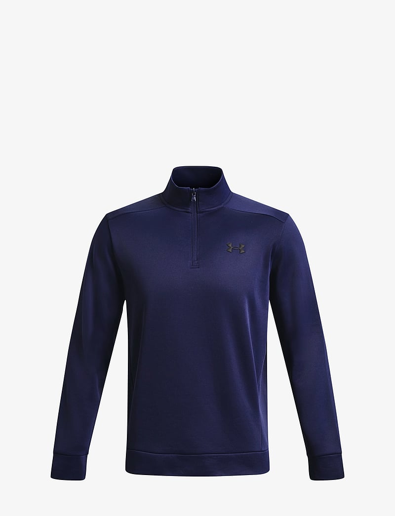Under Armour - UA Armour Fleece 1/4 Zip - fleece & mellanlager - midnight navy - 1