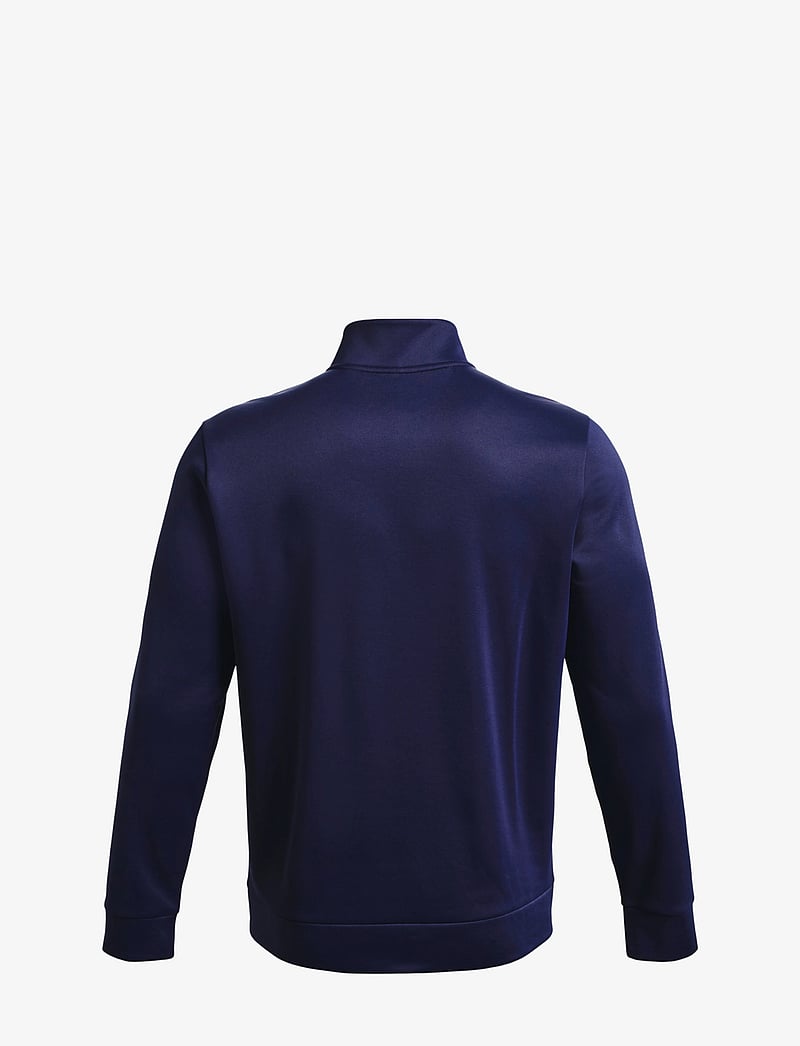 Under Armour - UA Armour Fleece 1/4 Zip - fleece & mellanlager - midnight navy - 2