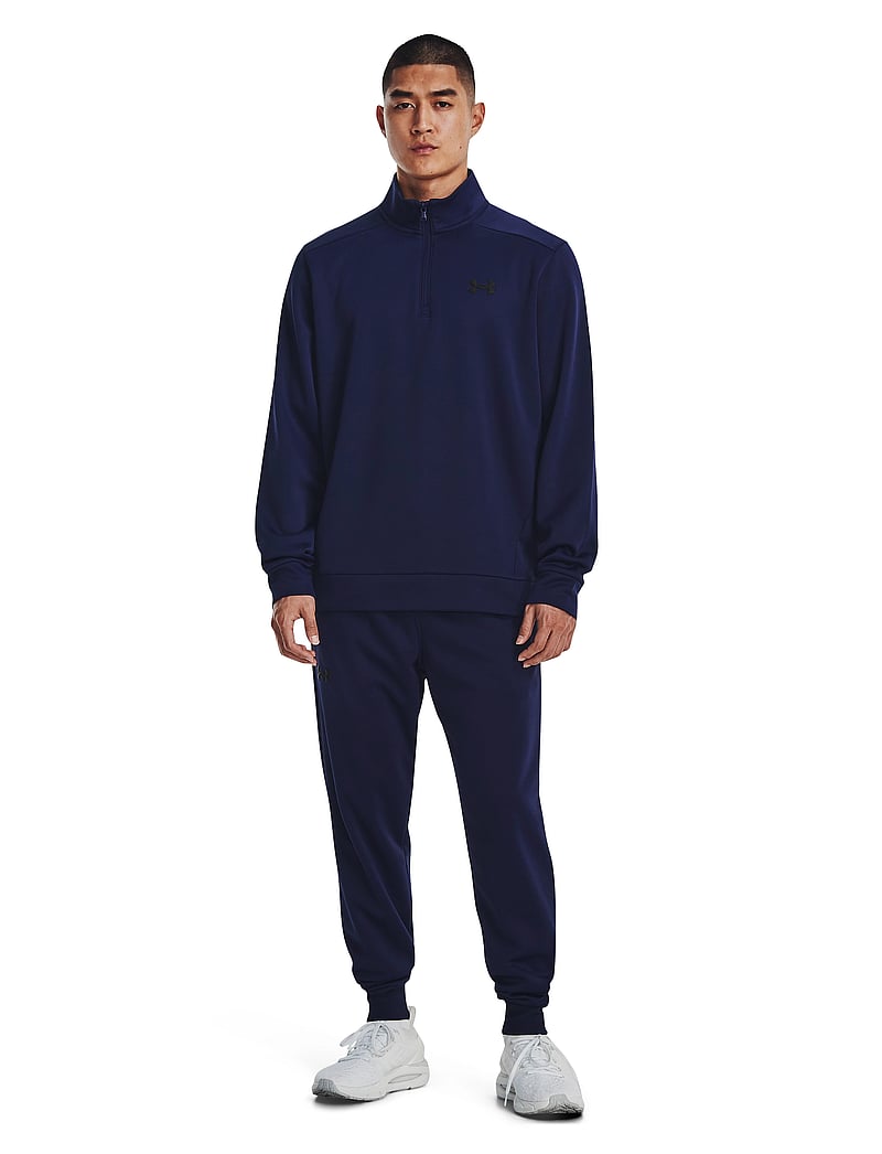 Under Armour - UA Armour Fleece 1/4 Zip - fleece & mellanlager - midnight navy - 0
