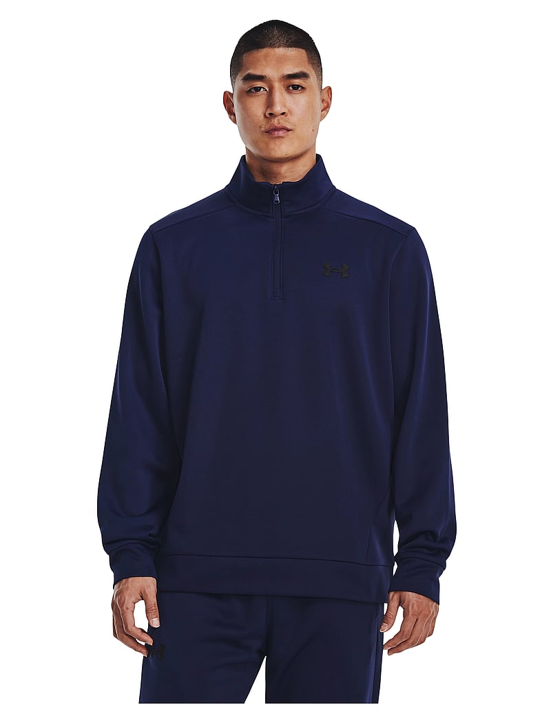 Under Armour - UA Armour Fleece 1/4 Zip - fleece & mellanlager - midnight navy - 3