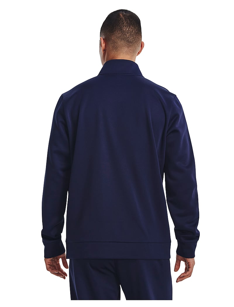 Under Armour - UA Armour Fleece 1/4 Zip - fleece & mellanlager - midnight navy - 4