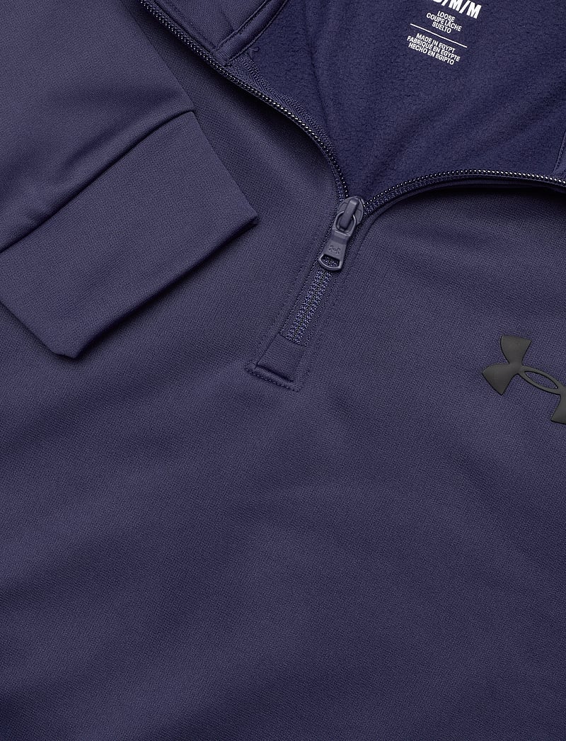 Under Armour - UA Armour Fleece 1/4 Zip - fleece & mellanlager - midnight navy - 5
