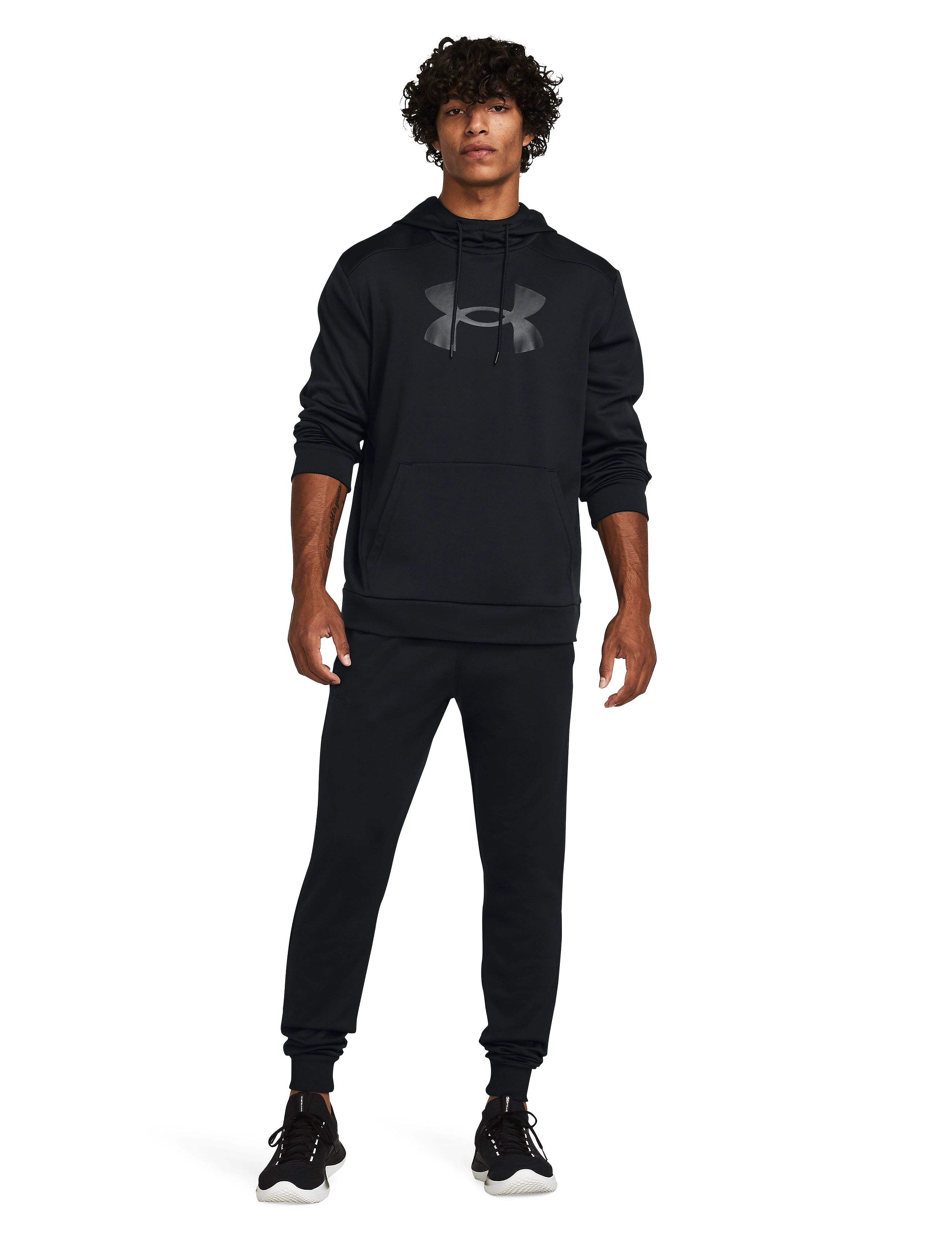 Under Armour Ua Armour Fleece Joggers, Mænd, Fleece Joggers, Sort, Str: L