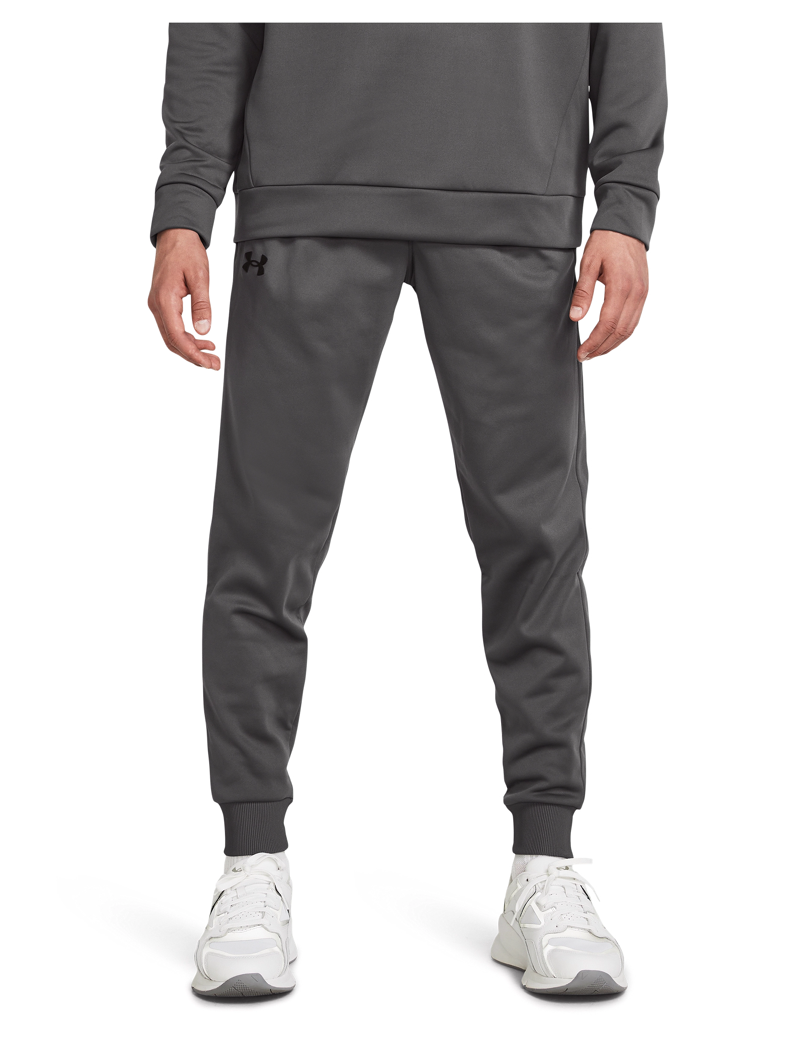 Under Armour Ua Armour Fleece Joggers, Mænd, Fleece Joggers, Grå, Str: XXXL