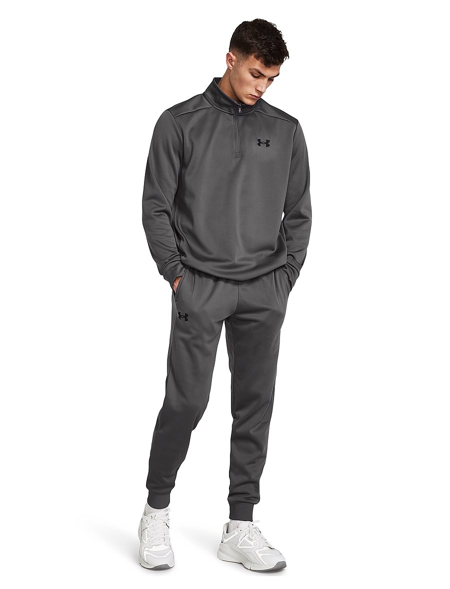 Under Armour - UA Armour Fleece Joggers - hosen - castlerock - 4