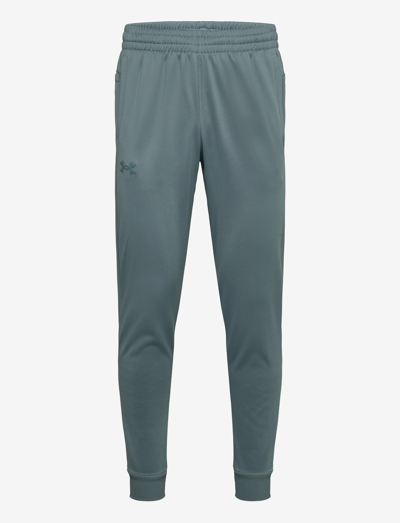 Under Armour - UA Armour Fleece Joggers - pants - jasper blue - 1