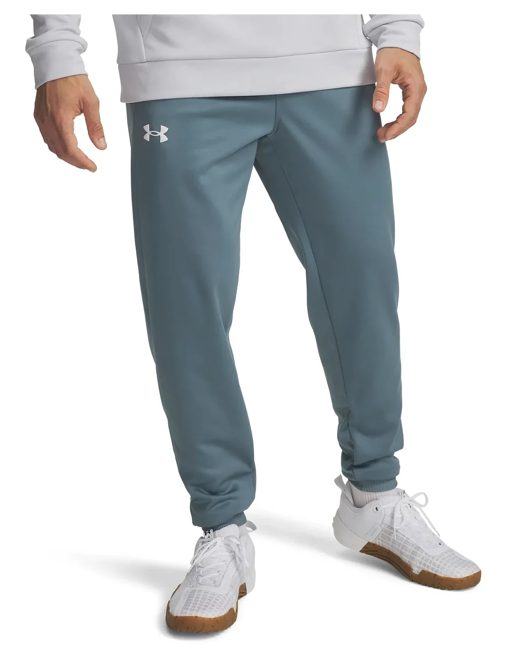 Under Armour - UA Armour Fleece Joggers - hosen - jasper blue - 0