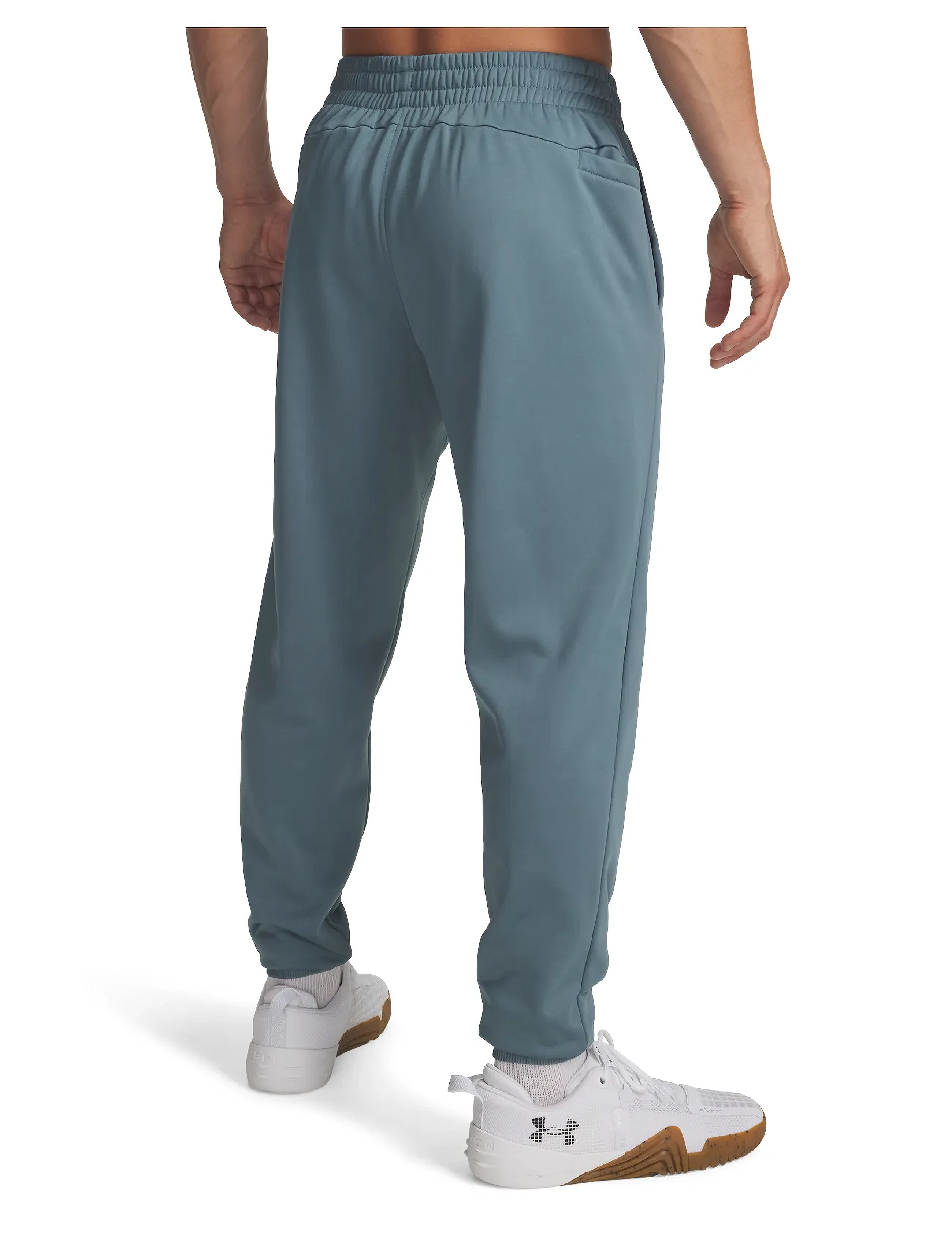 Under Armour - UA Armour Fleece Joggers - hosen - jasper blue - 3