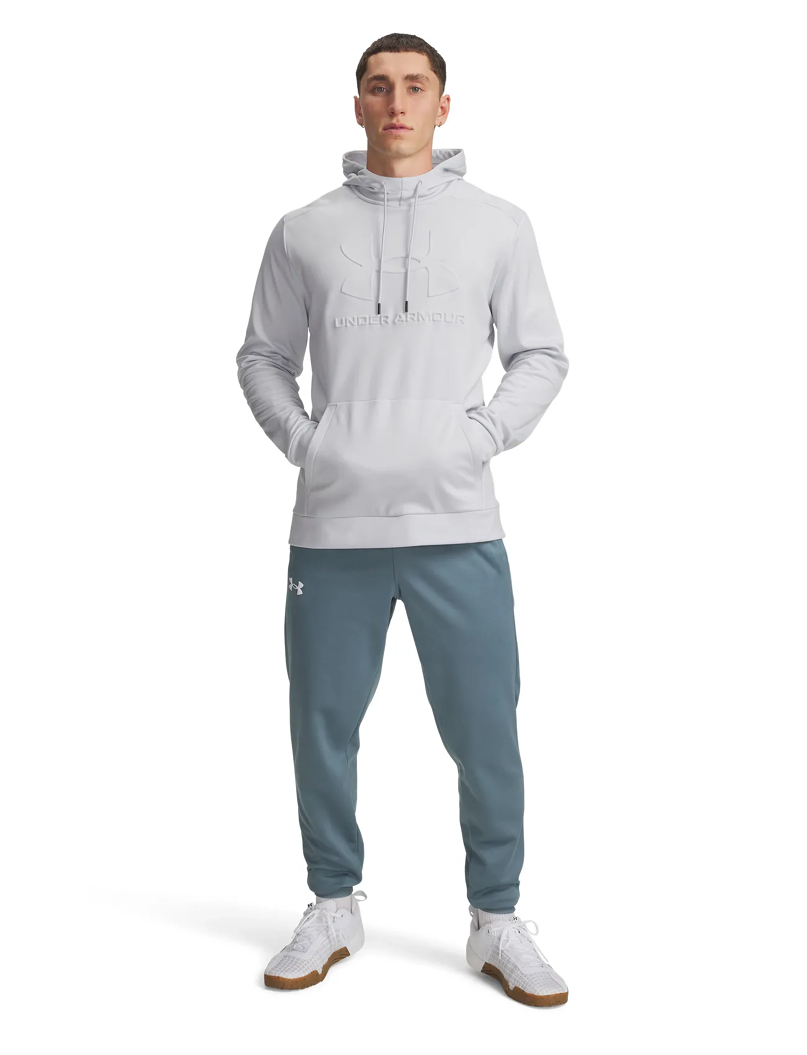Under Armour - UA Armour Fleece Joggers - hosen - jasper blue - 4