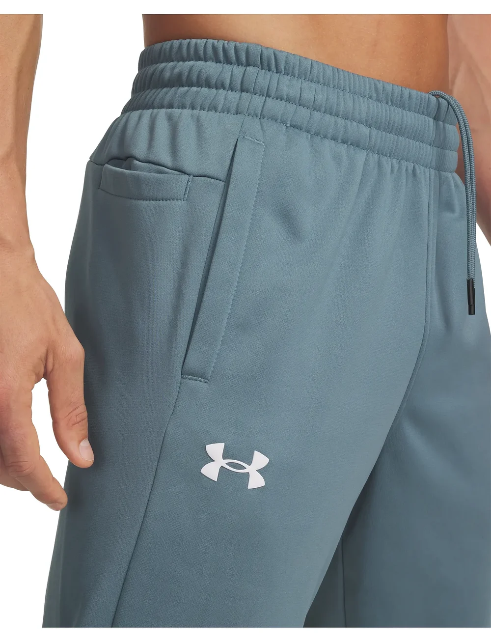 Under Armour - UA Armour Fleece Joggers - hosen - jasper blue - 5