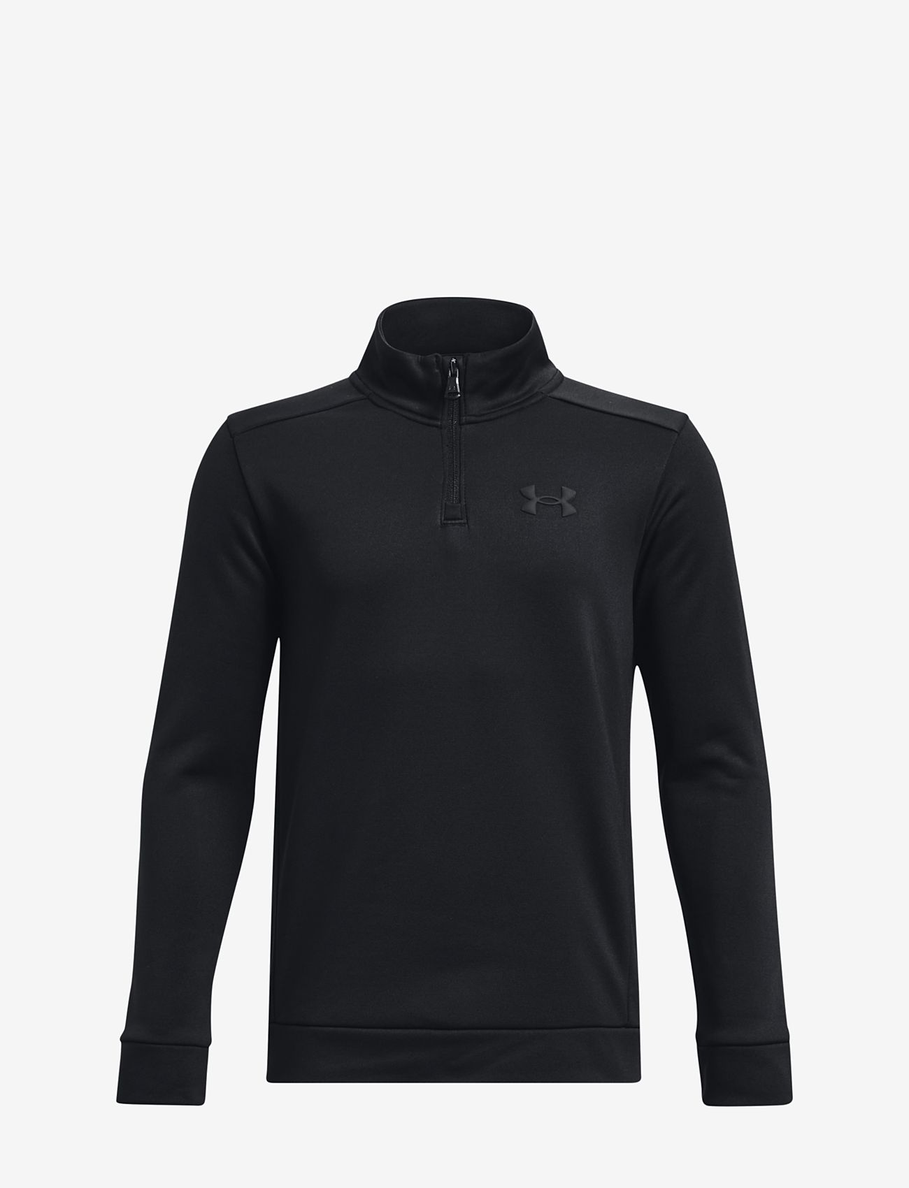 Under Armour - UA Armour Fleece 1/4 Zip - sportoberteile - black - 0