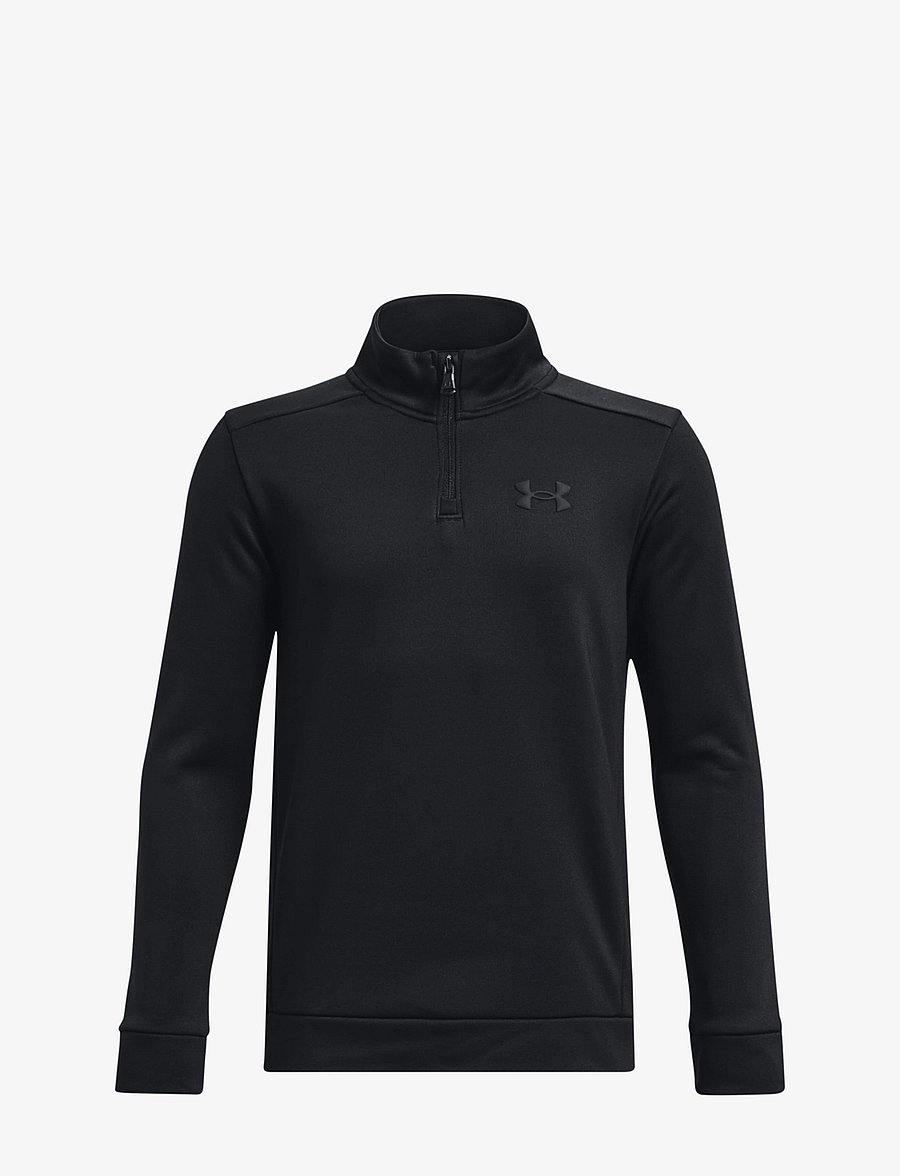 Under Armour - UA Armour Fleece 1/4 Zip - black - 0