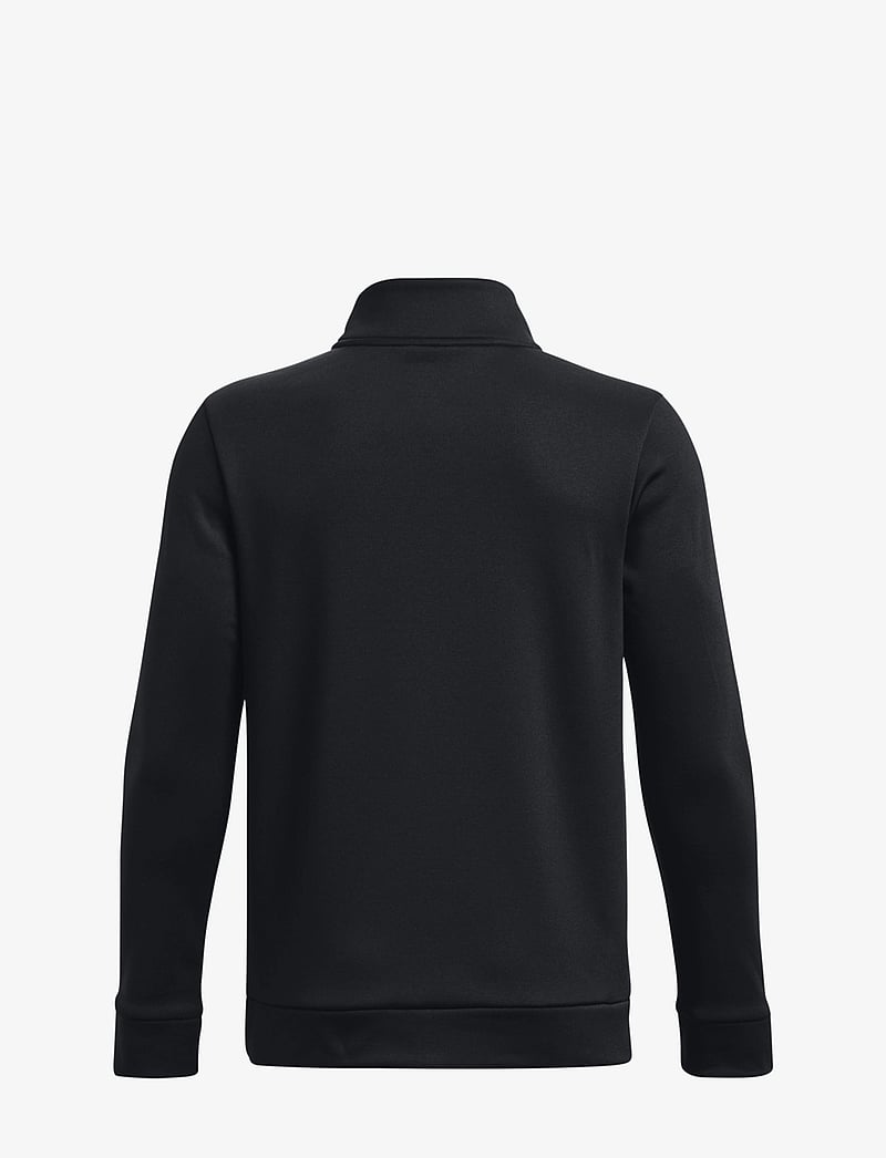 Under Armour - UA Armour Fleece 1/4 Zip - sportoberteile - black - 1