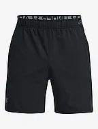 UA Vanish Woven 6in Shorts - BLACK
