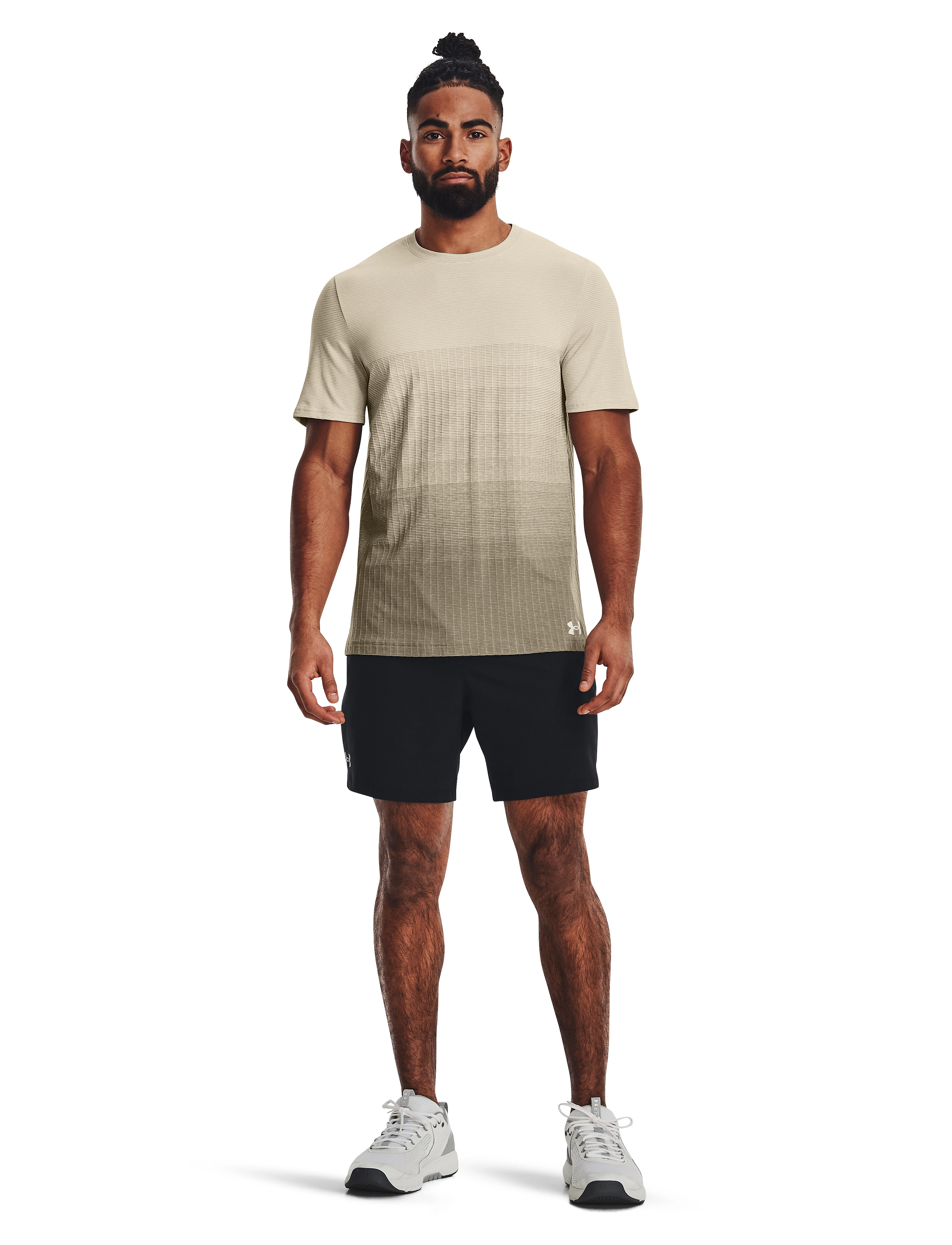 Under Armour UA Vanish Woven 6in Shorts - Enimmüüdud - BLACK / black