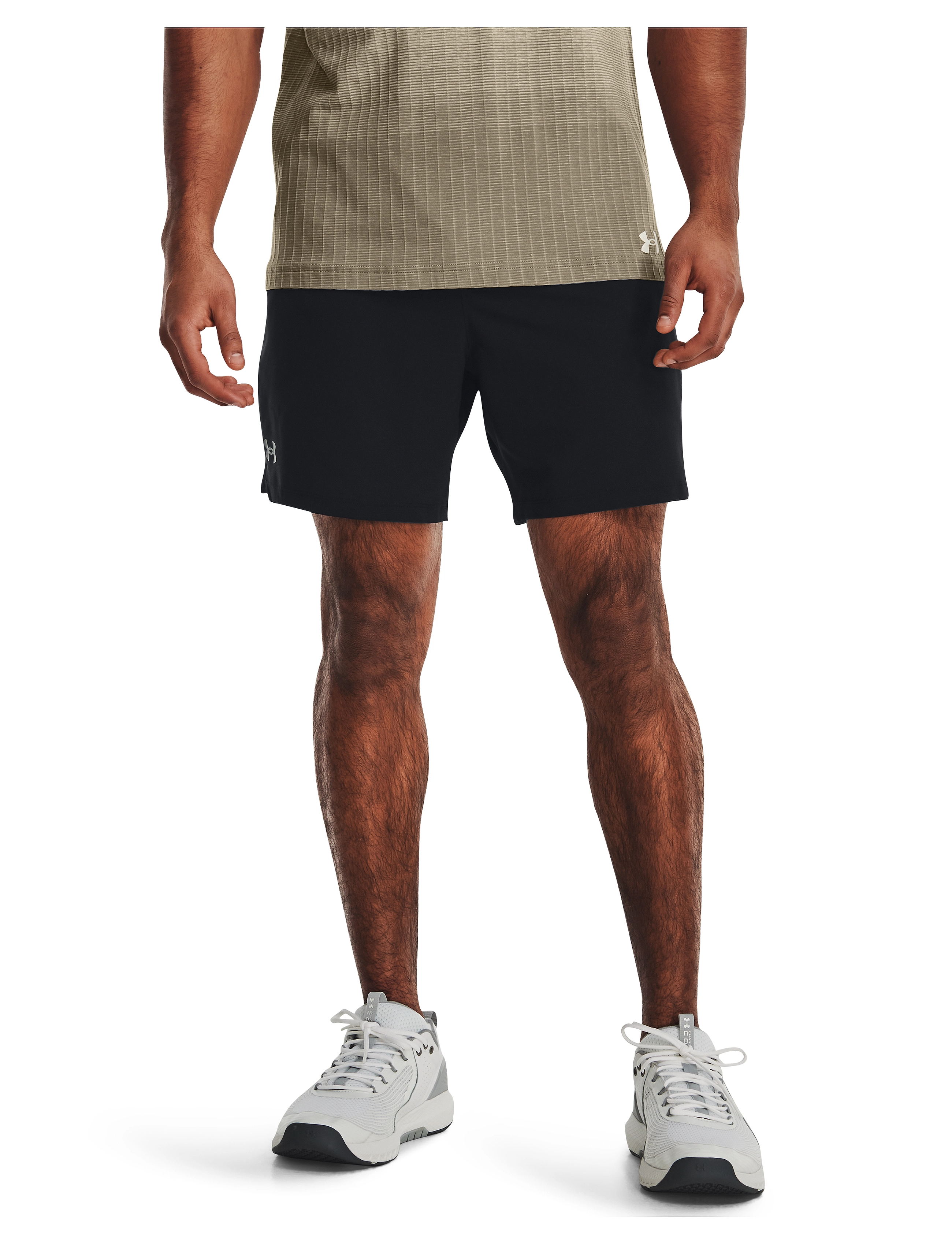 Under Armour - UA Vanish Woven 6in Shorts - trainingsshorts - black - 3