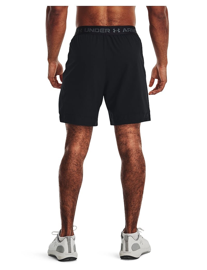 Under Armour - UA Vanish Woven 6in Shorts - lühikesed treeningpüksid - black - 4