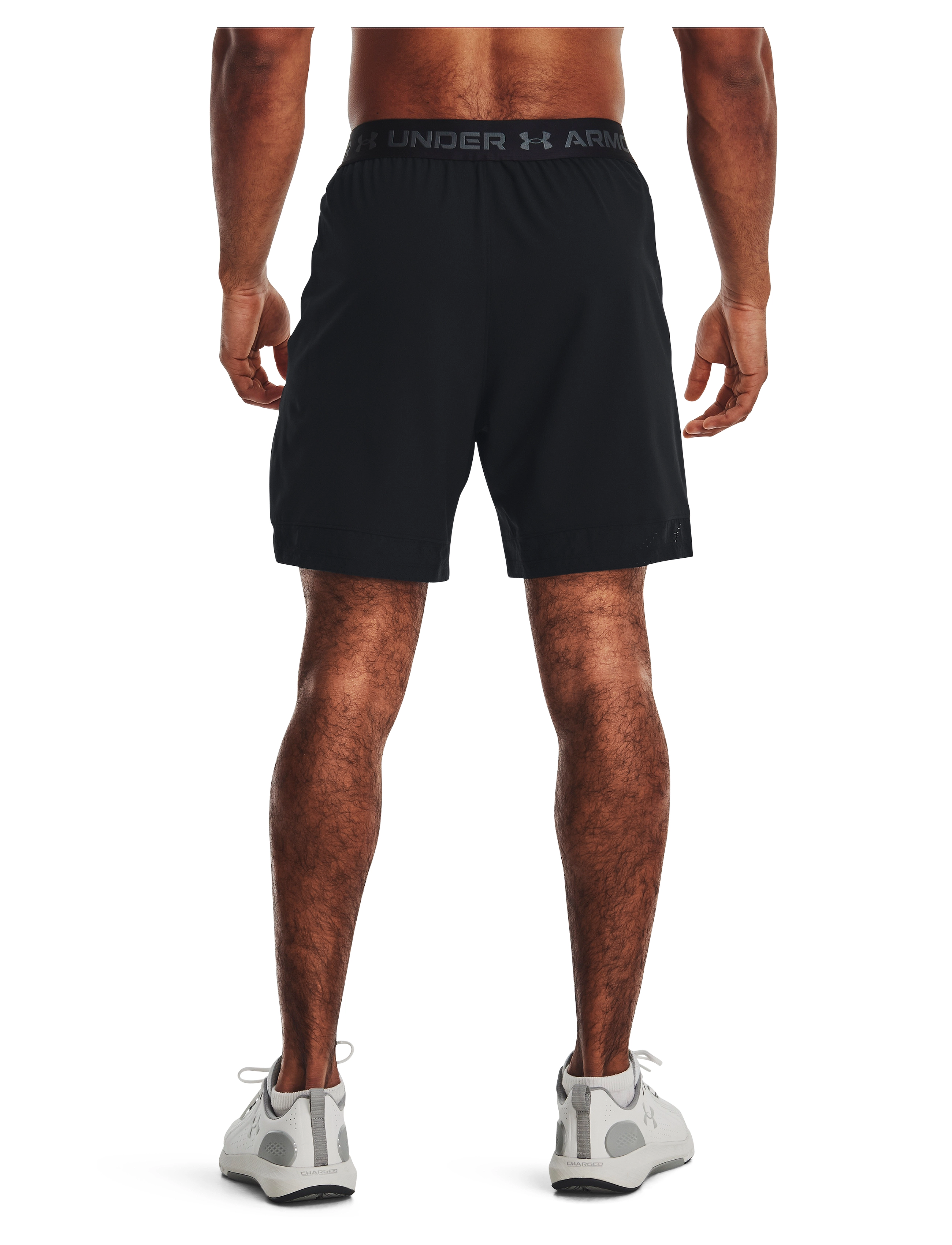 Under Armour - UA Vanish Woven 6in Shorts - trainingsshorts - black - 4