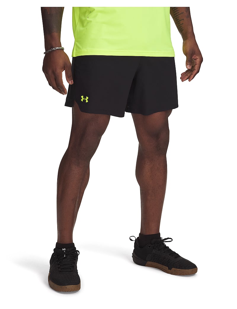 Under Armour - UA Vanish Woven 6in Shorts - träningsshorts - black - 0