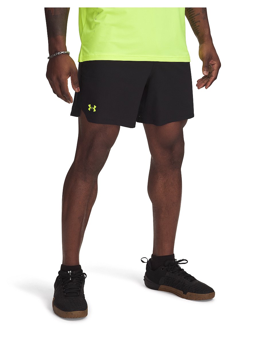 Under Armour - UA Vanish Woven 6in Shorts - træningsshorts - black - 0