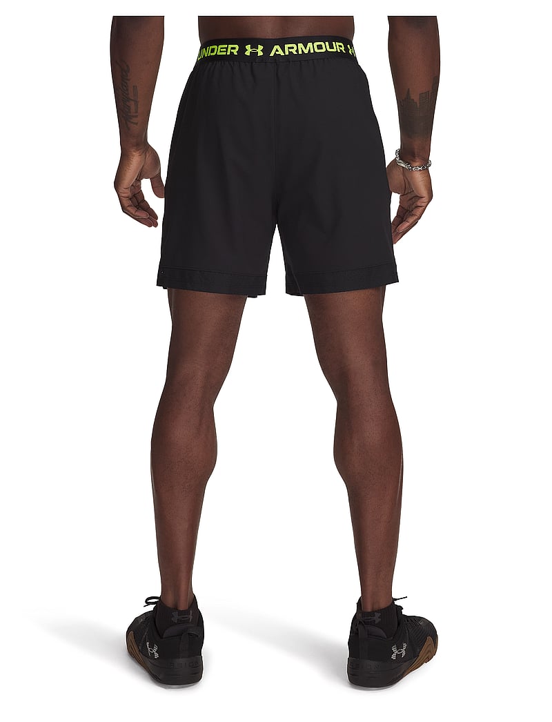 Under Armour - UA Vanish Woven 6in Shorts - träningsshorts - black - 3