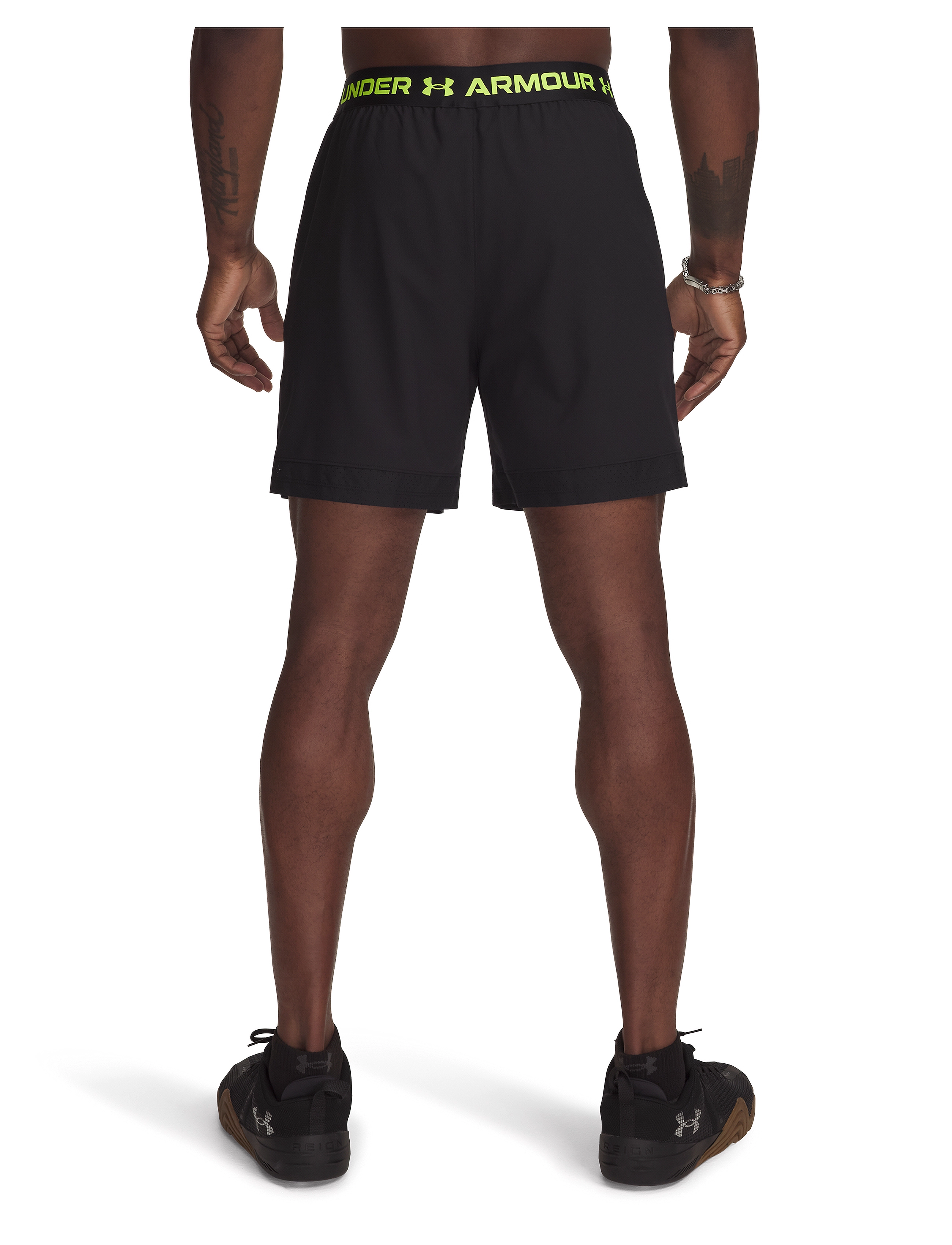 Under Armour - UA Vanish Woven 6in Shorts - træningsshorts - black - 3