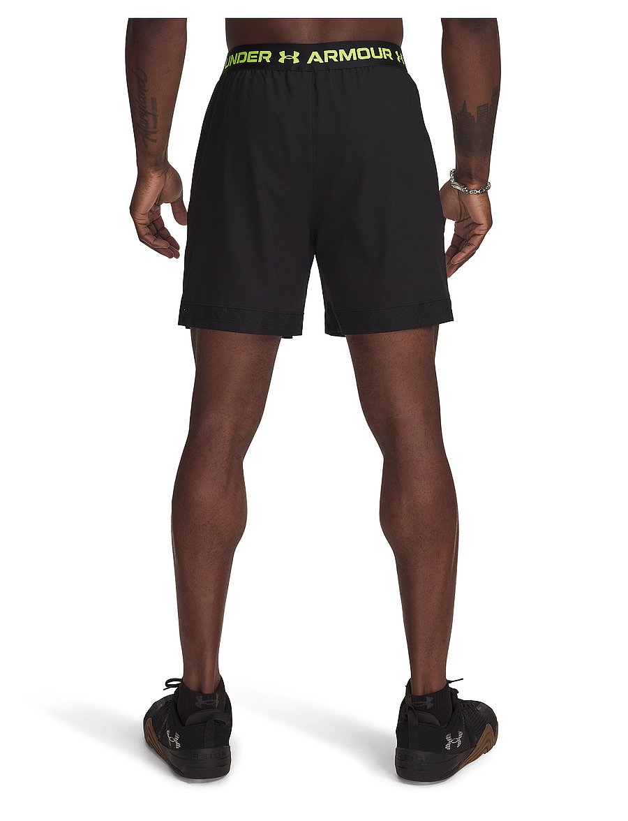 Under Armour - UA Vanish Woven 6in Shorts - træningsshorts - black - 3