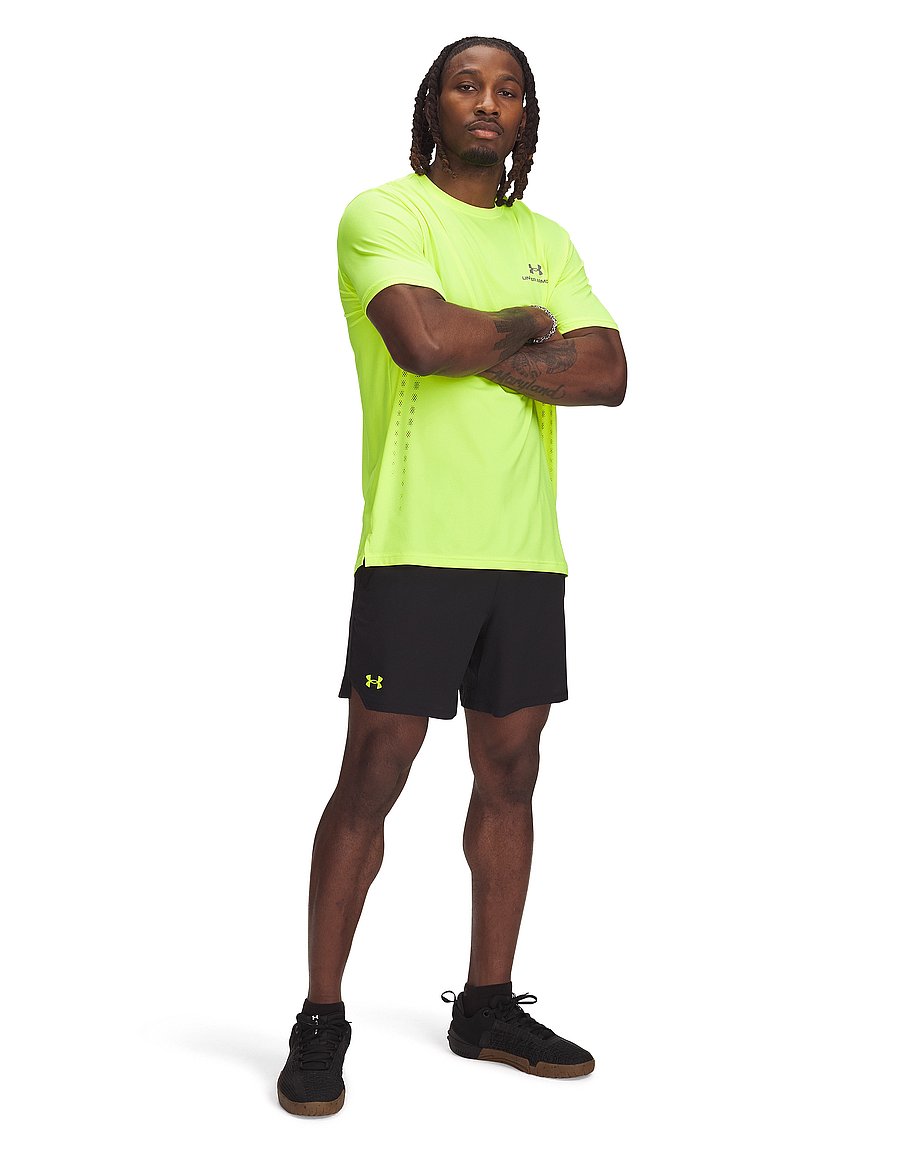 Under Armour - UA Vanish Woven 6in Shorts - træningsshorts - black - 4