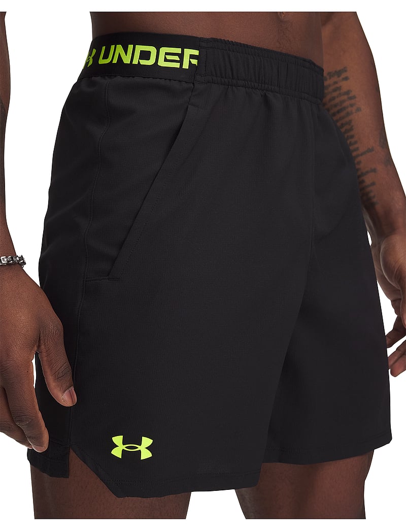 Under Armour - UA Vanish Woven 6in Shorts - träningsshorts - black - 5