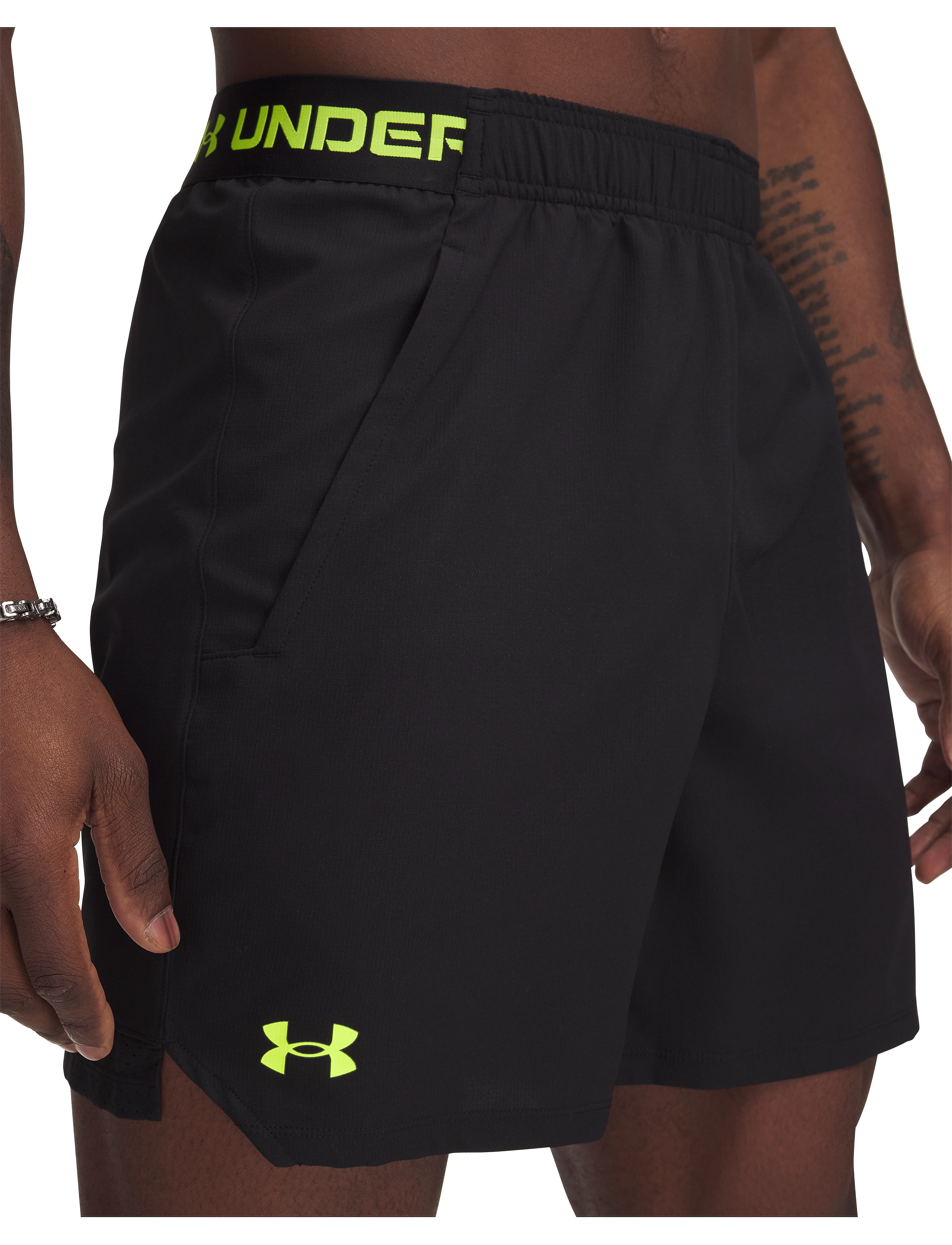 Under Armour - UA Vanish Woven 6in Shorts - træningsshorts - black - 5