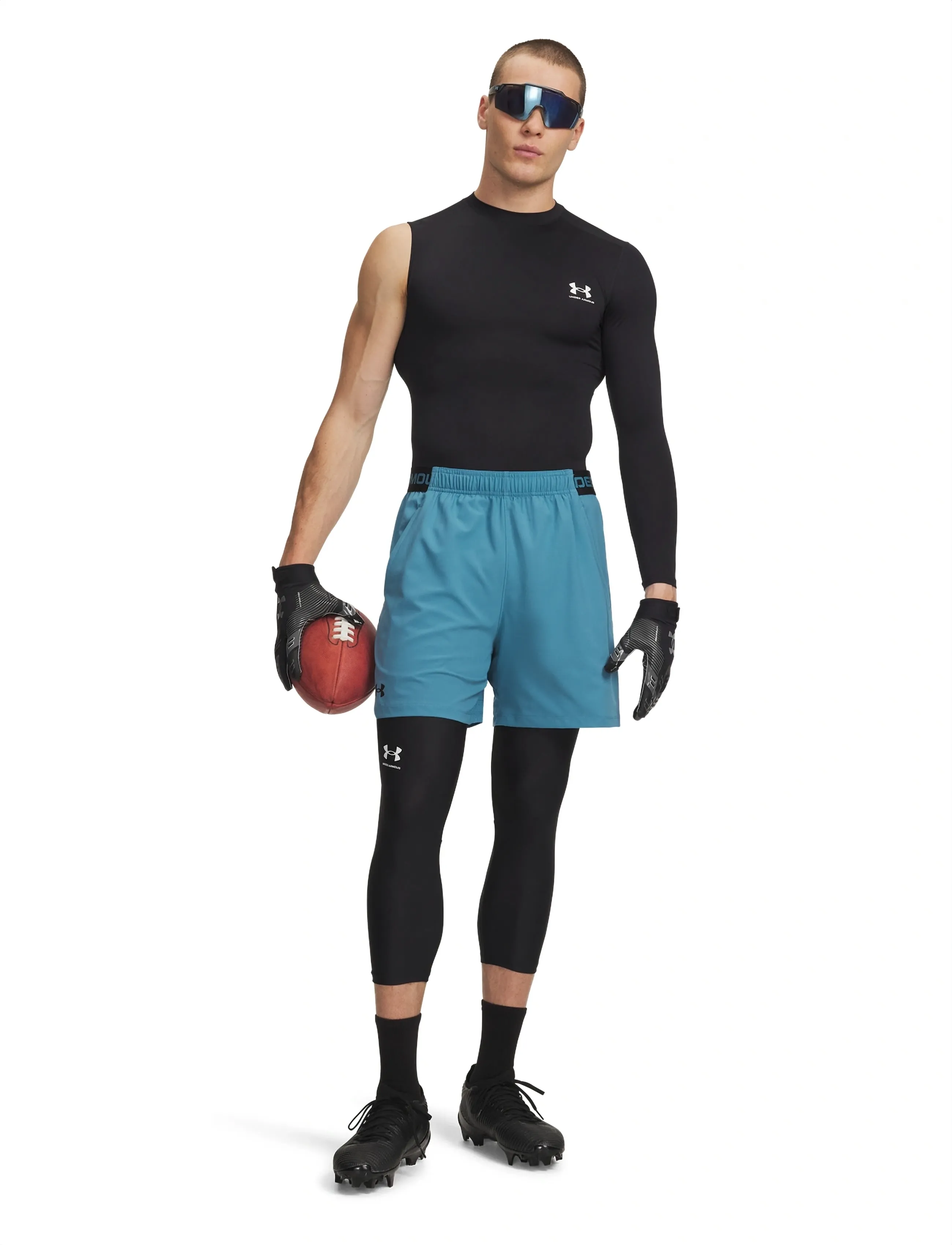 Under Armour - UA Vanish Woven 6in Shorts - træningsshorts - boundless blue - 4