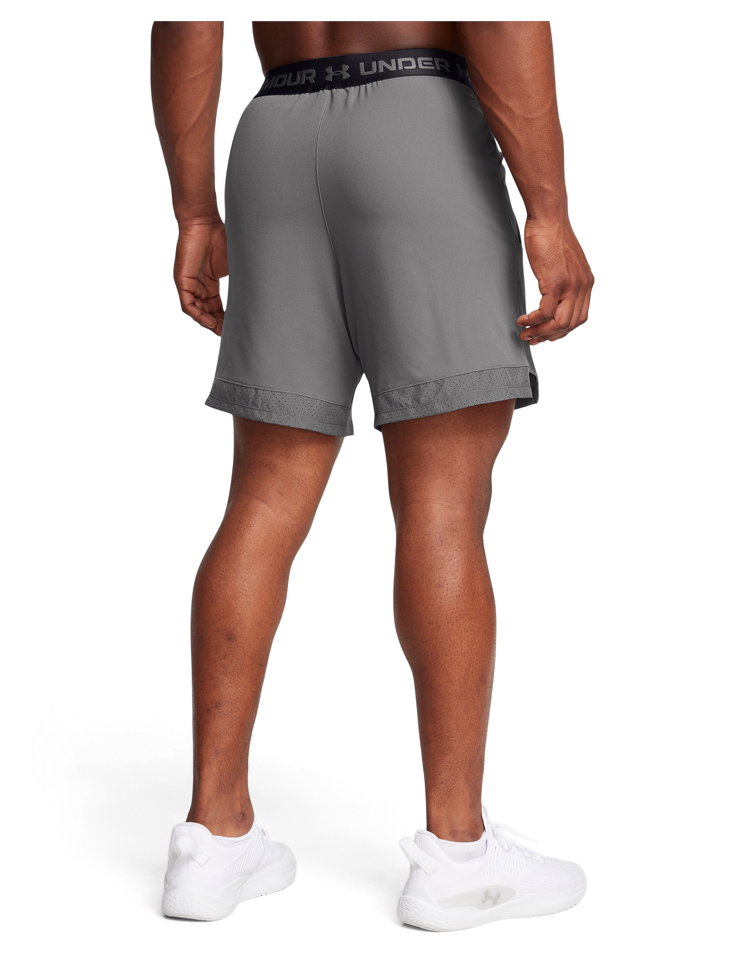 Under Armour - UA Vanish Woven 6in Shorts - chaussures de course - castlerock - 3