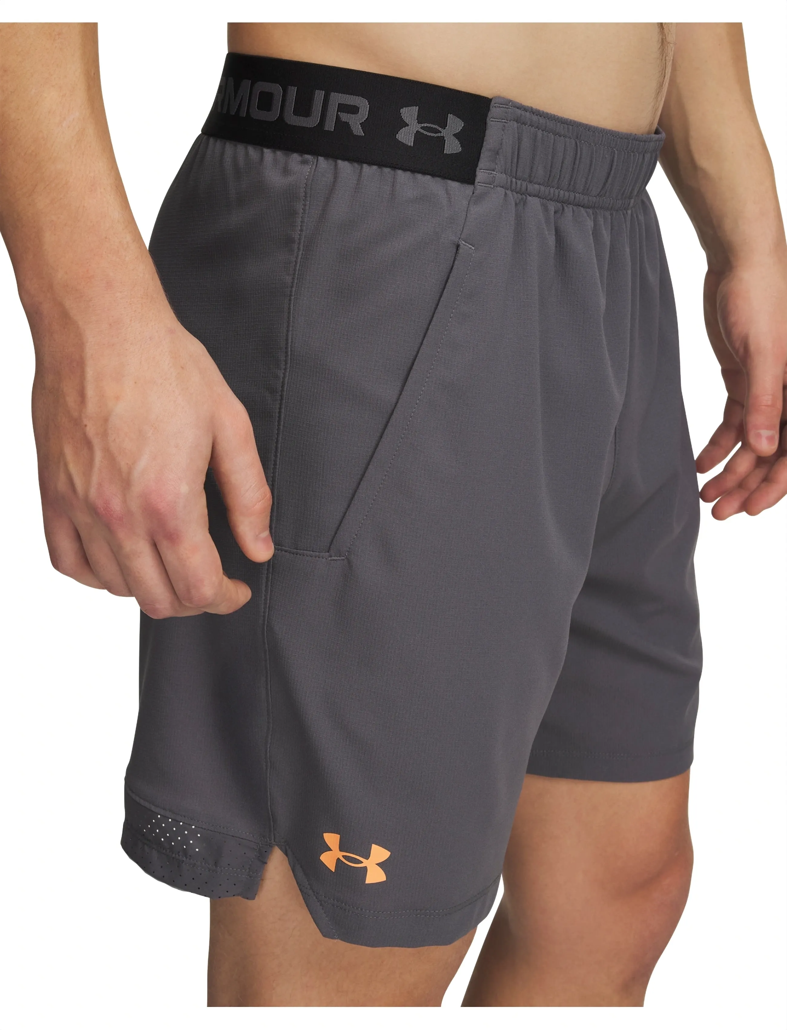 Under Armour - UA Vanish Woven 6in Shorts - træningsshorts - castlerock - 5