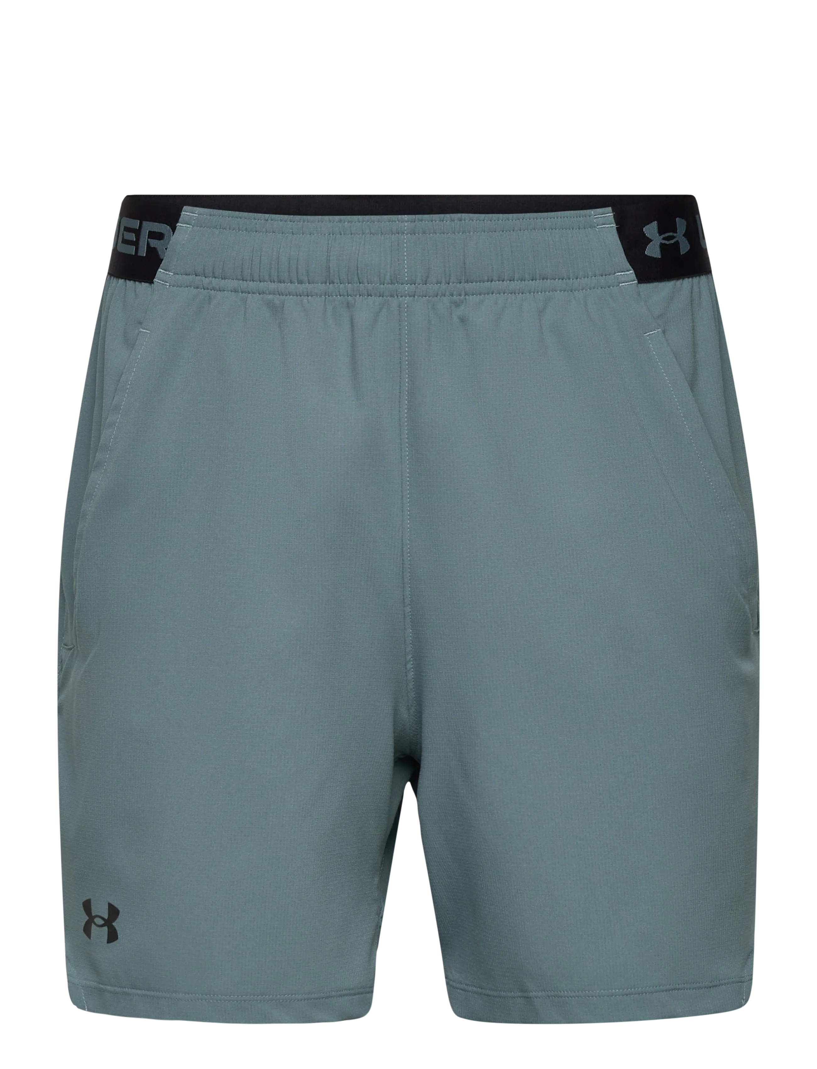 UA Vanish Woven 6in Shorts - JASPER BLUE