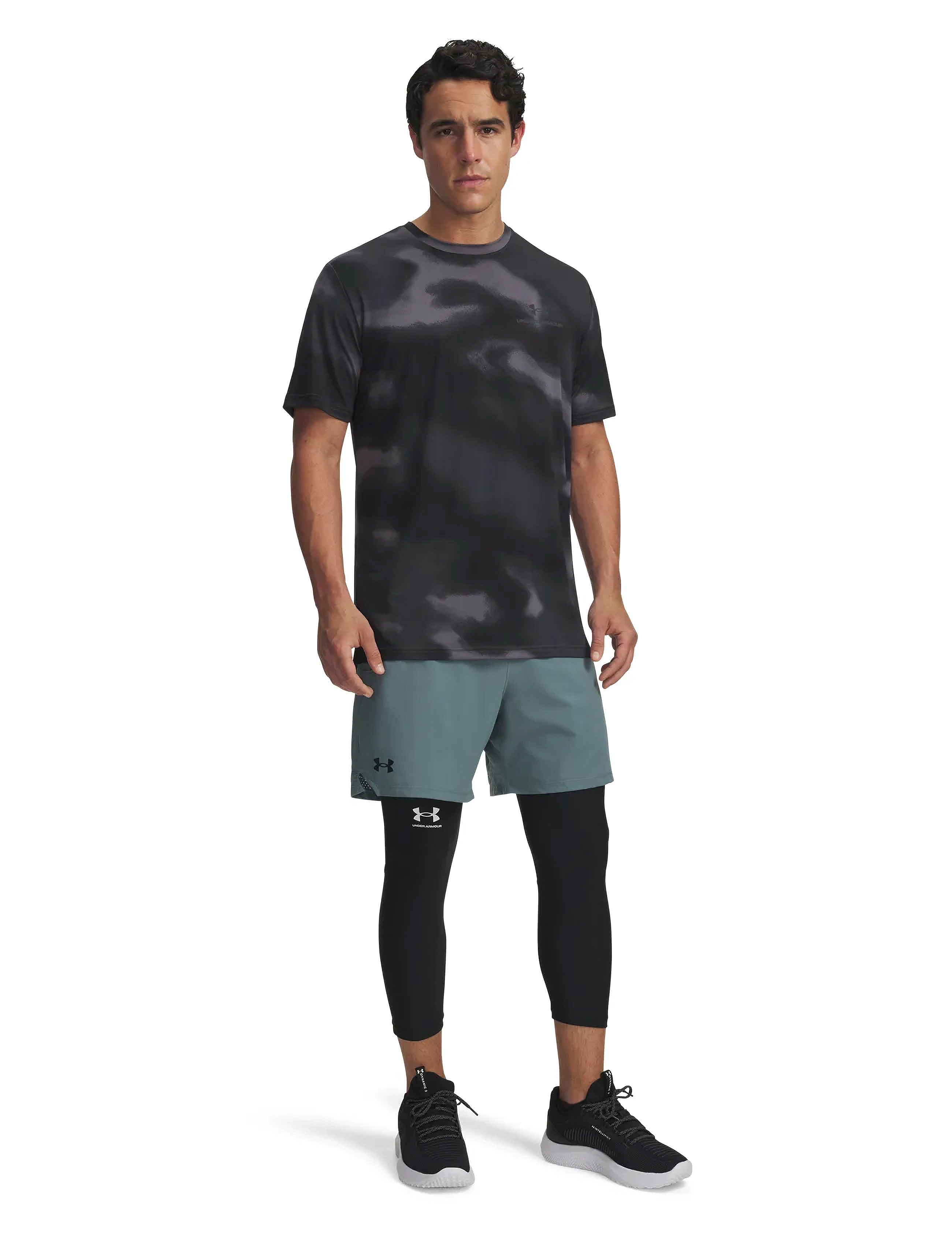 Under Armour - UA Vanish Woven 6in Shorts - trainingsshorts - jasper blue - 4