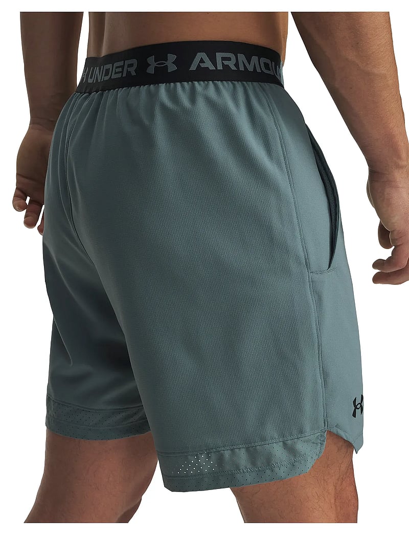 Under Armour - UA Vanish Woven 6in Shorts - träningsshorts - jasper blue - 5