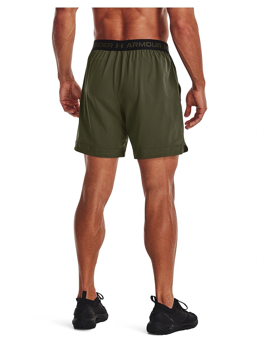 Under Armour - UA Vanish Woven 6in Shorts - chaussures de course - marine od green - 3