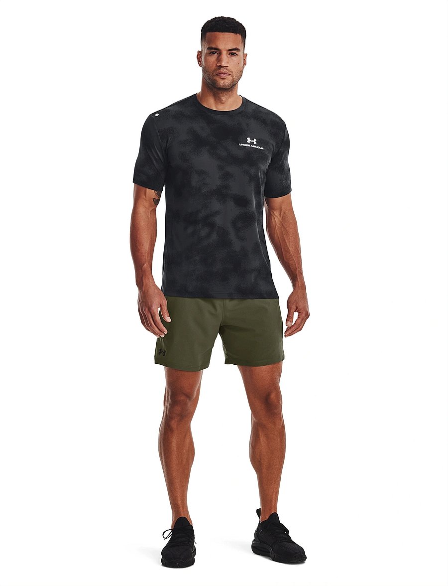 Under Armour - UA Vanish Woven 6in Shorts - chaussures de course - marine od green - 4