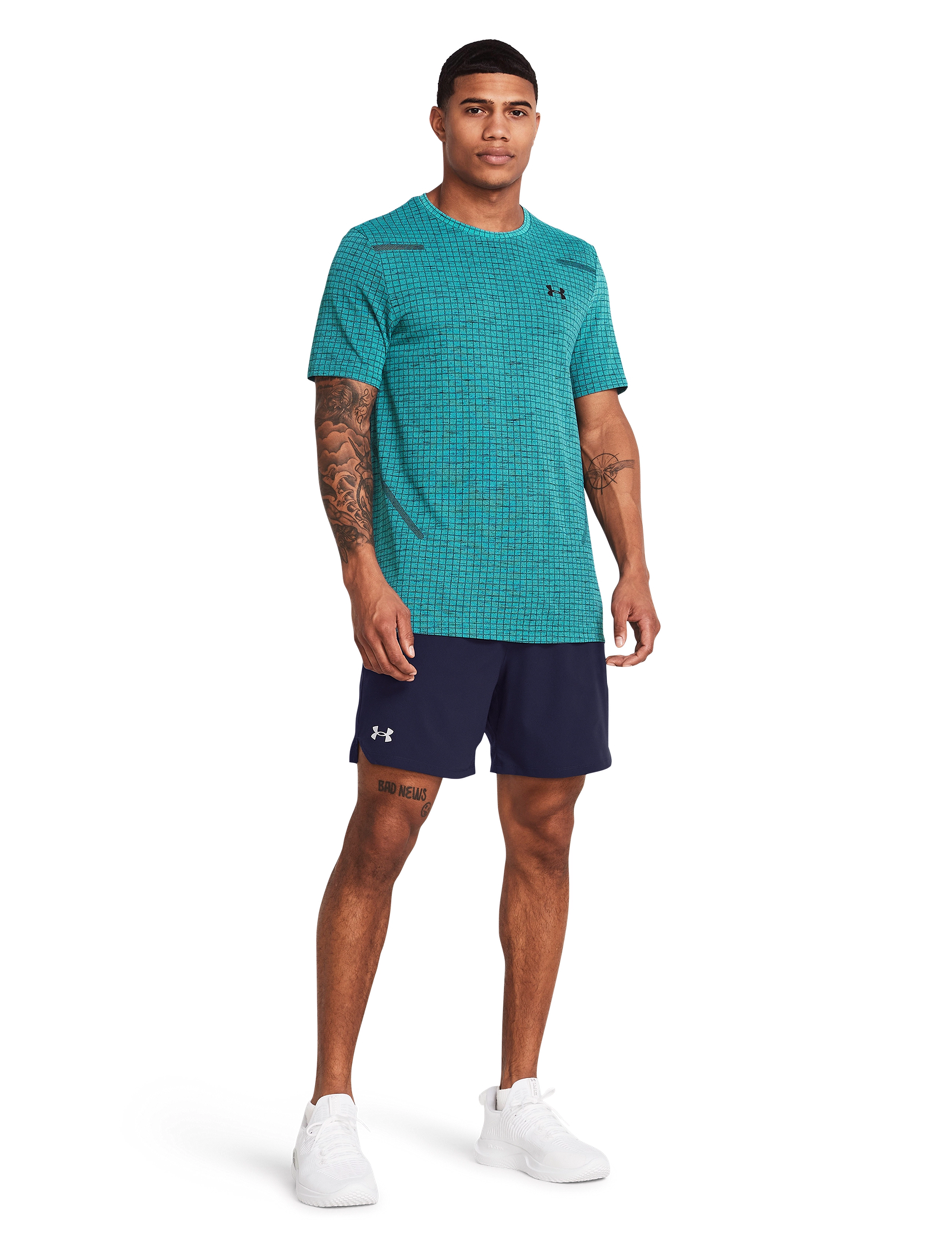 Under Armour - UA Vanish Woven 6in Shorts - træningsshorts - midnight navy - 4