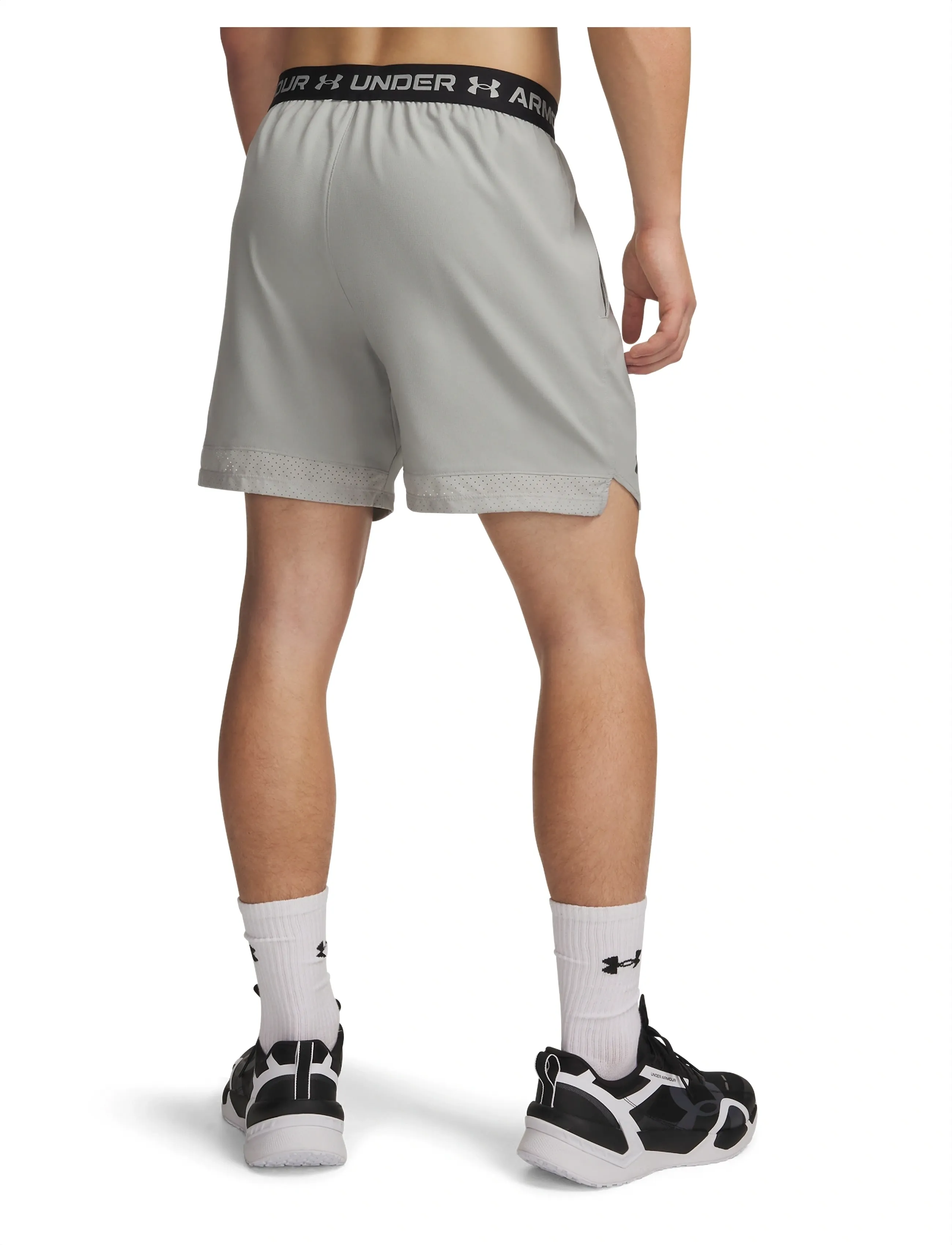 Under Armour - UA Vanish Woven 6in Shorts - træningsshorts - titanium - 3