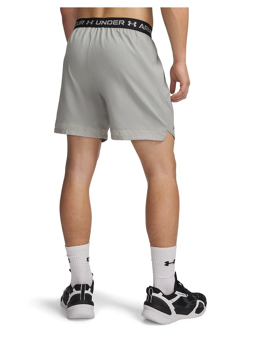 Under Armour - UA Vanish Woven 6in Shorts - træningsshorts - titanium - 3