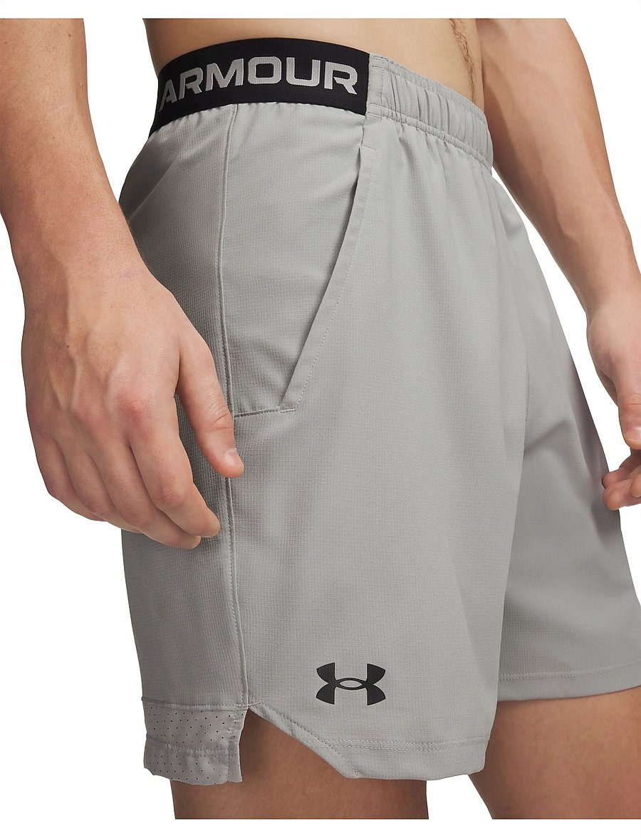 Under Armour - UA Vanish Woven 6in Shorts - træningsshorts - titanium - 5