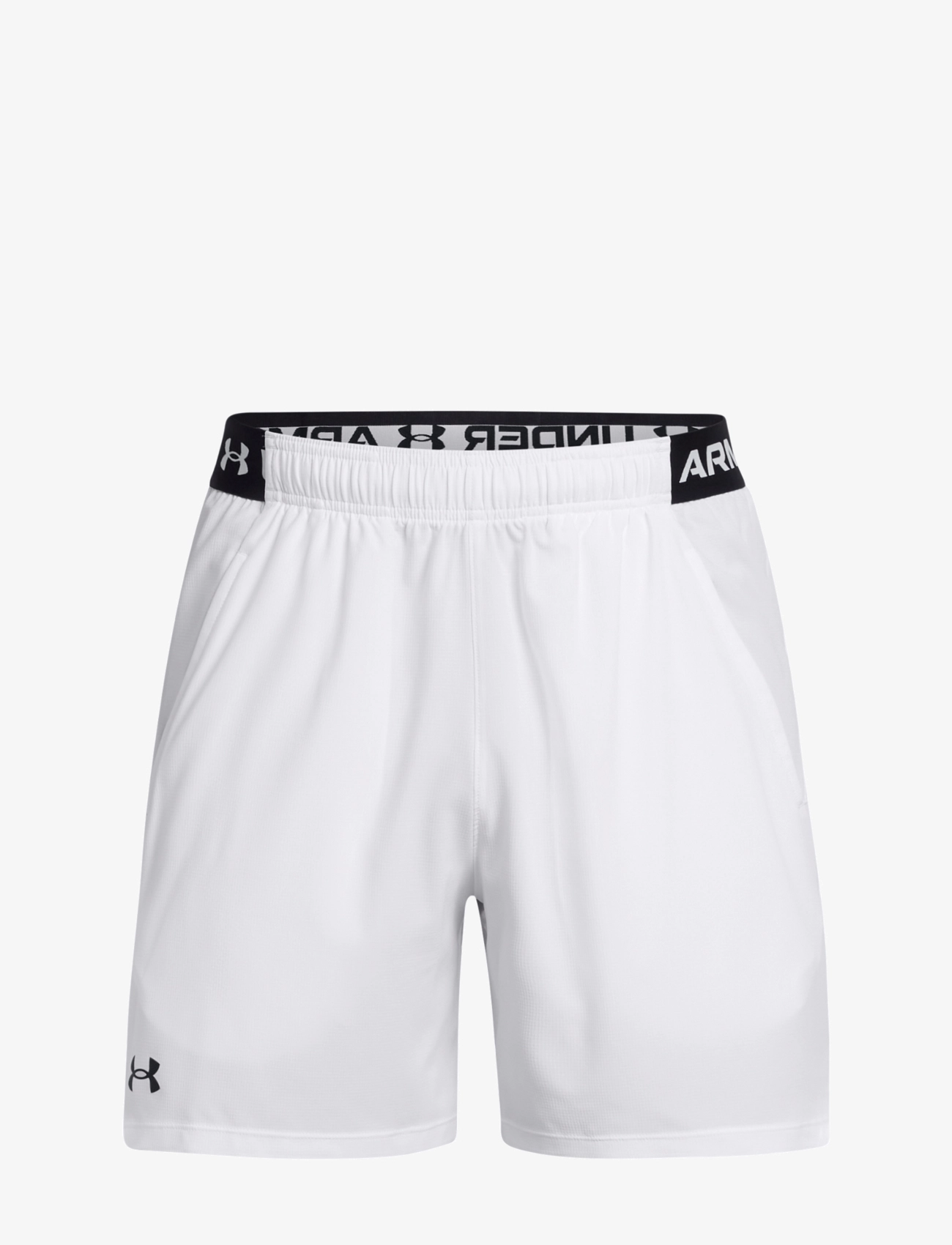 UA Vanish Woven 6in Shorts - WHITE