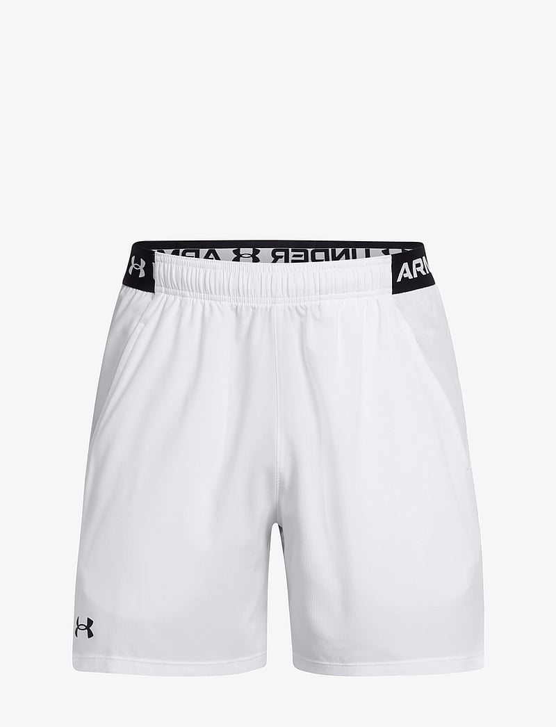 Under Armour - UA Vanish Woven 6in Shorts - träningsshorts - white - 1