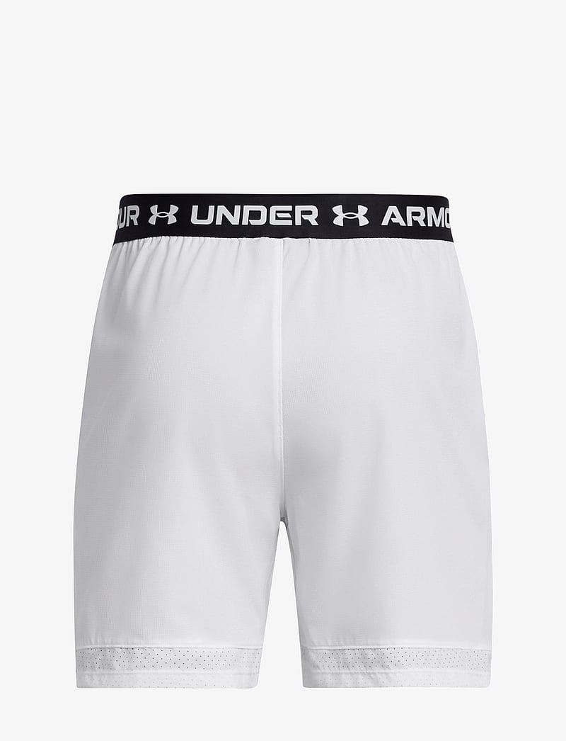 Under Armour - UA Vanish Woven 6in Shorts - träningsshorts - white - 2