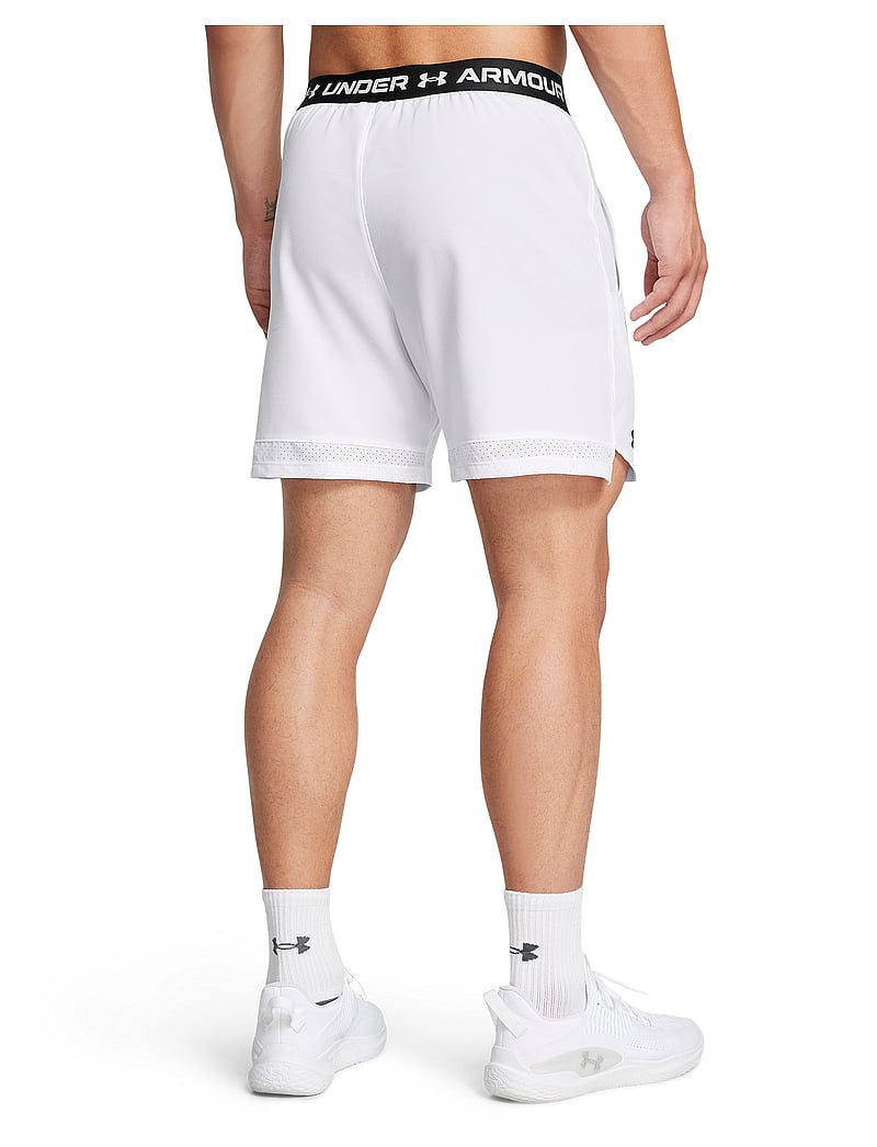 Under Armour - UA Vanish Woven 6in Shorts - träningsshorts - white - 3