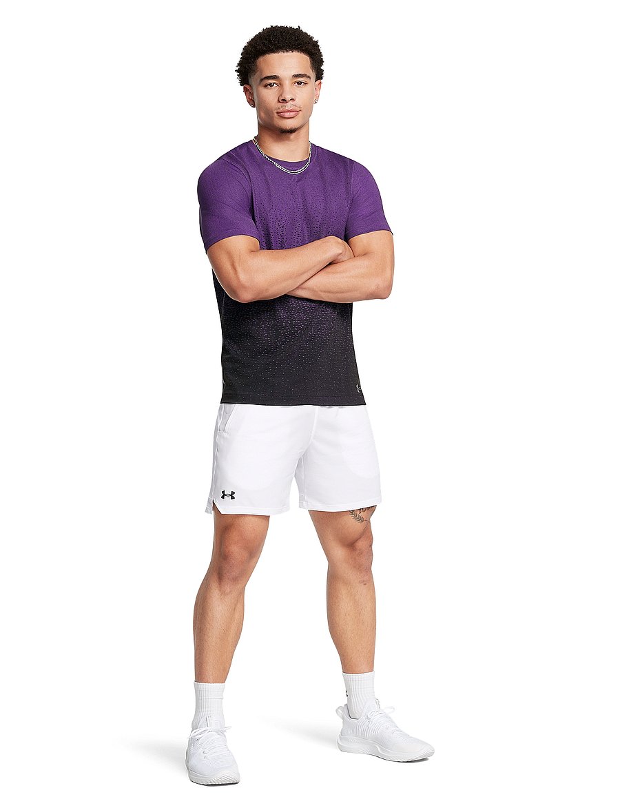 Under Armour - UA Vanish Woven 6in Shorts - trainingsshorts - white - 4