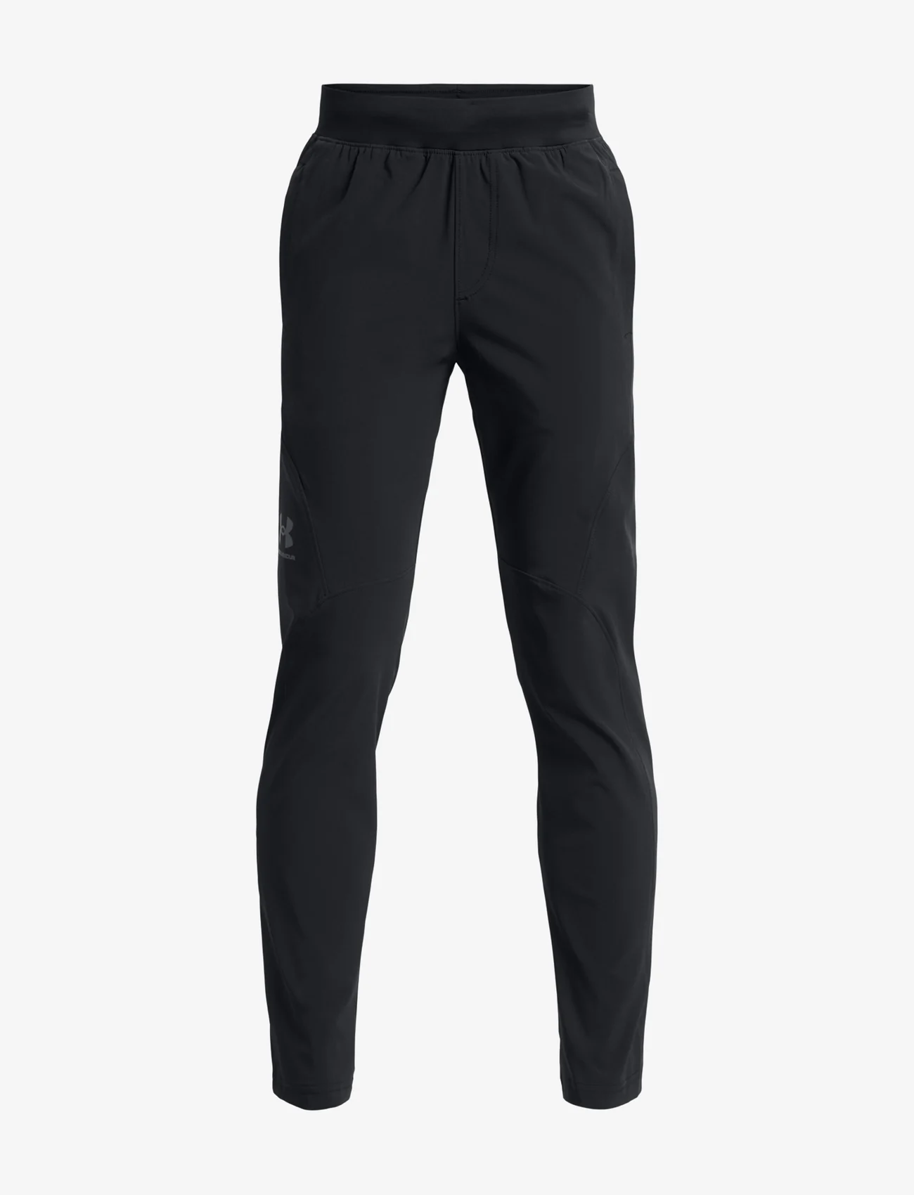 Under Armour - UA Unstoppable Tapered Pant - treenihousut - black - 0