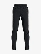 UA Unstoppable Tapered Pant - BLACK